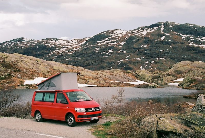 Saudafjell, VW T6 California Beach 110 KW 4 Motion, Ryfylke, Kodak Ektar, Leica Elmarit M 2.8 28 asph.| © mare.photo