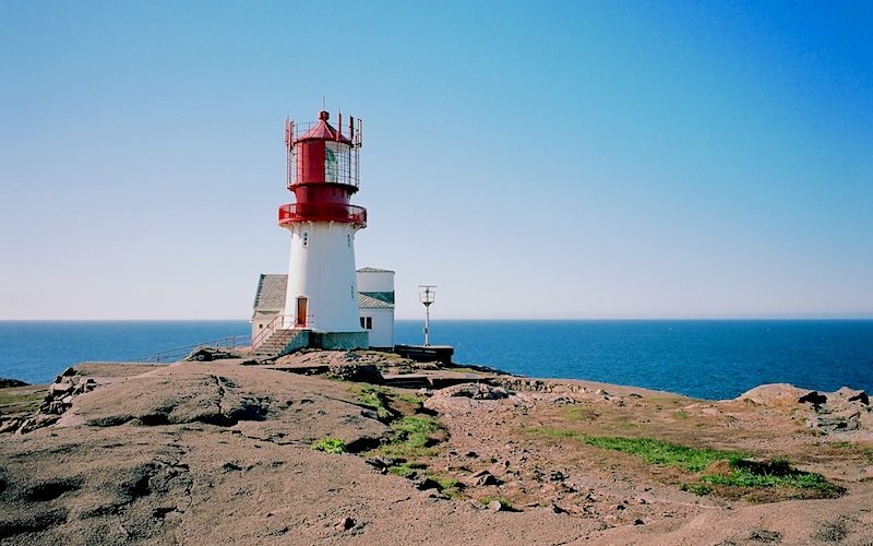 Lindesnes fyr, norge, Kodak Ektar, Leica Elmarit M 2.8 28 asph.| © mare.photo