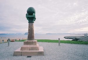 Meridian. Struve, Hammerfest, Leica M Elmarit 2.8 28 asph., Kodak Ektar