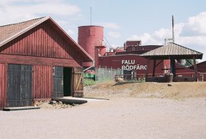 Falu Röd Färg, Falunrot, Schwedenrot, Kodak-Portra 160 | © mare.photo