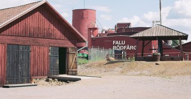 Falu Röd Färg, Falunrot, Schwedenrot, Kodak-Portra 160 | © mare.photo