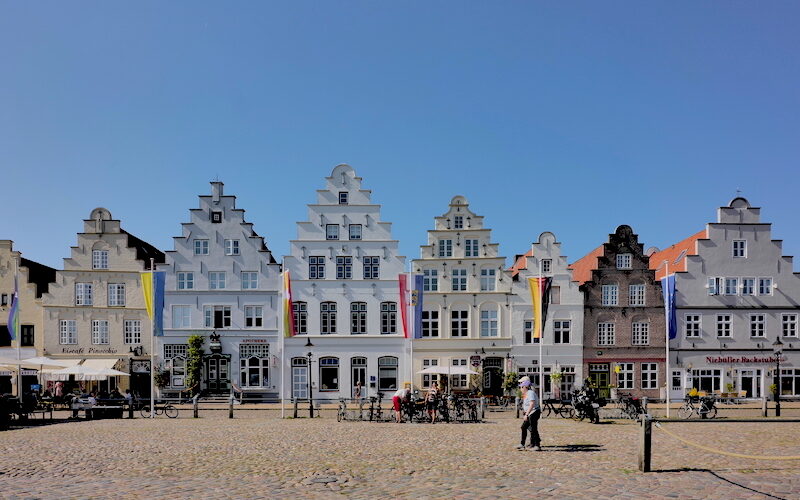 Friedrichstadt mit Marktplatz