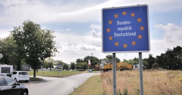 Grenzübergang Ellund-Fröslev, Grenzübergang Autobahn A7, Grenzübergänge Dänemark-Deutschland | © weites.land