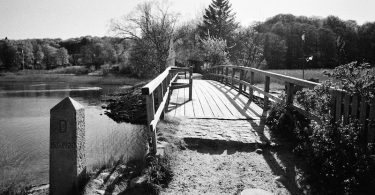 Grenzübergang Schusterkate Skogamgerhus