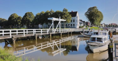 Tönning auf Eiderstedt, Nordfriesland