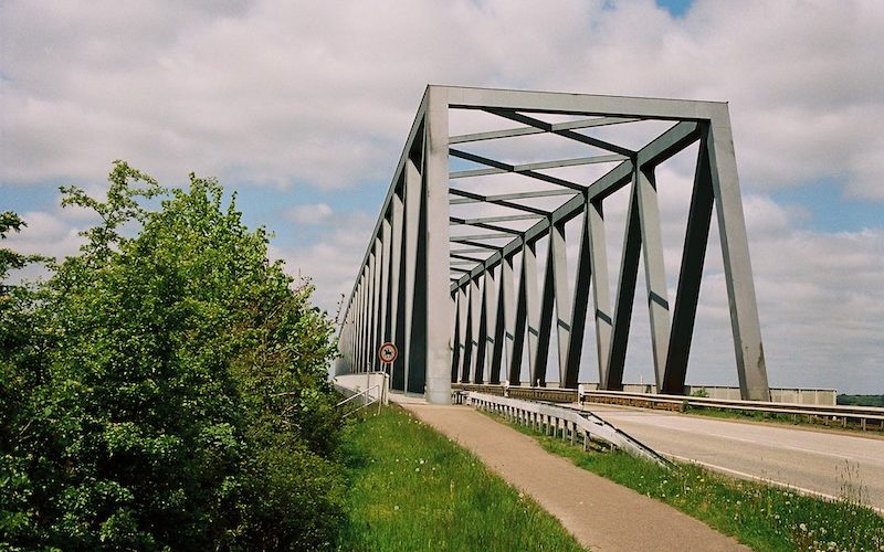 Grünentaler Hochbrücke Nord-Ostsee-Kanal | © mare.photo