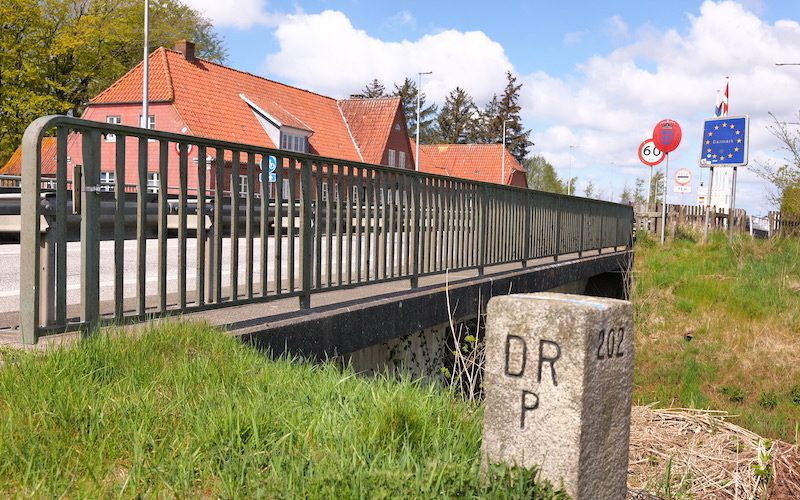 Grenzübergang Böglum Sæd, Grenzübergänge Deutschland-Dänemark