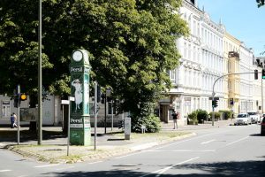 Persiluhr, Persil Story, Straßenuhren Deutschland, Persiluhren Deutschland