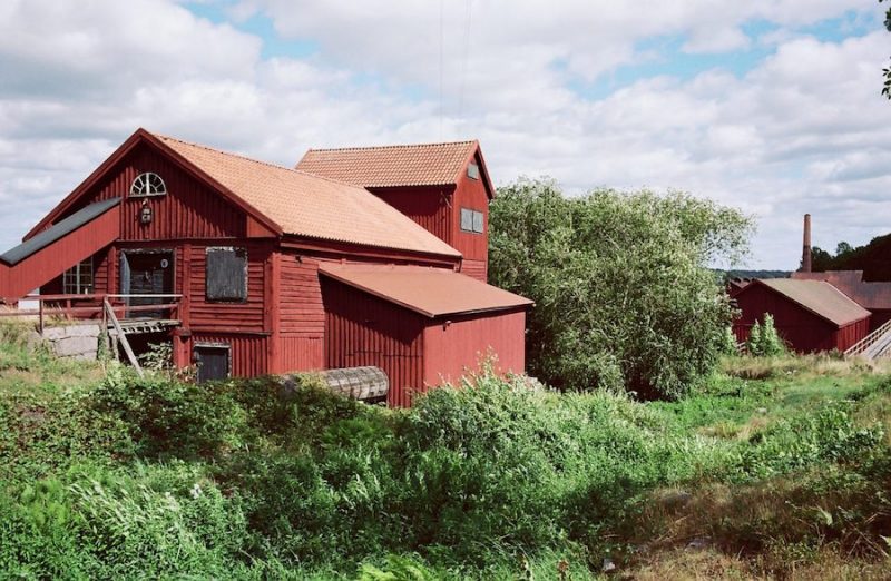 Ziegeleimuseum-Almvik-Tegelbruksmuseet-Almvik, Kodak Portra 160 | © weites.land