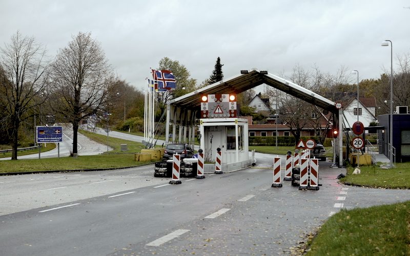 Grenzübergänge Deutschland-Dänemark, Grenzübergang Harrislee-Pattburg (Padborg)