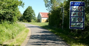 Grenzübergang Bögelhuus – Lille Jyndevad, Grenzübergänge Dänemark Deutschland