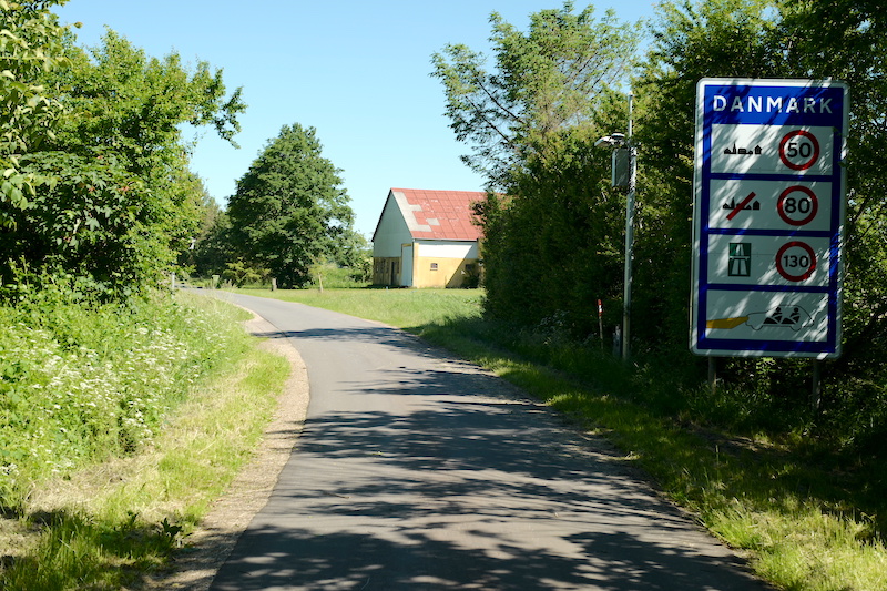 Grenzübergang Bögelhuus – Lille Jyndevad, Grenzübergänge Dänemark Deutschland