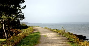 Holnis, Glücksburg, Fördesteig, Ostseeküstenradweg, Flensburger Förde