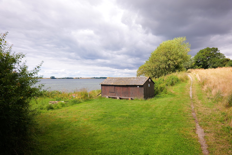 Bootshaus-Siegfried-Lenz-Gendarmstien-Flensburger Förde