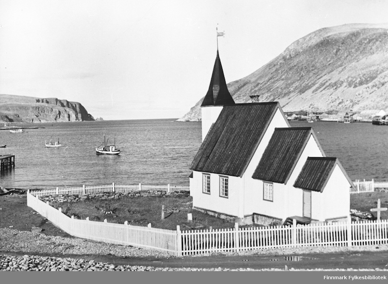 Gamle Kirke Kjøllefjord | © Finnmark Fylkesbibliotek