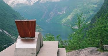 Geiranger, Geirangerfjord,Flydalsjuvet, Leica M Elmarit 2.8 28 asph., Kodak Ektar