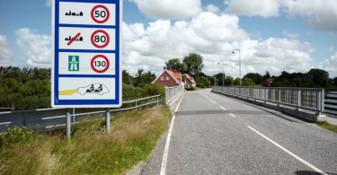 Rudbøl Rosenkranz Grezübergang, Grenzübergänge Deutschland - Dänemark