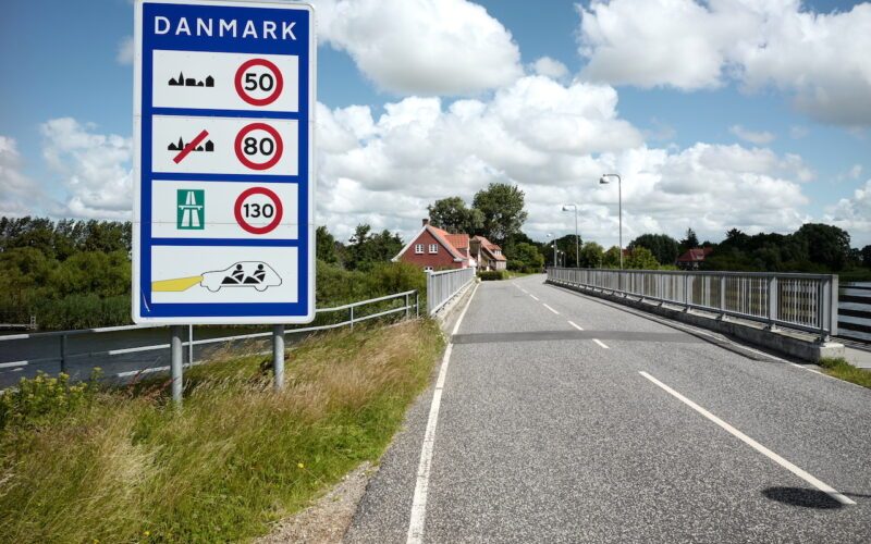 Rudbøl Rosenkranz Grezübergang, Grenzübergänge Deutschland - Dänemark