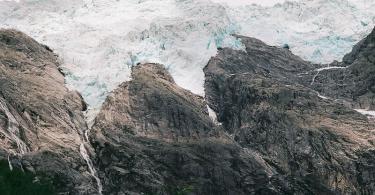 Supphellebreen, Fjærland, Kodak Ektar, Leica M Elmarit 2.8 135