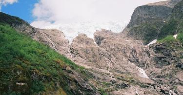 Supphellebreen, Fjærland, Kodak Ektar, Leica M Summilux 1.4 / 50mm ASPH.