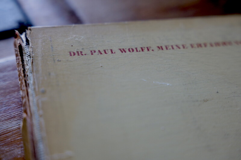 Dr. Paul Wolff,Meiner Erfahrungen mit der Leica