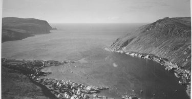 Kjøllefjord 1953, Troms og Finnmarks Fylkesbibliotek