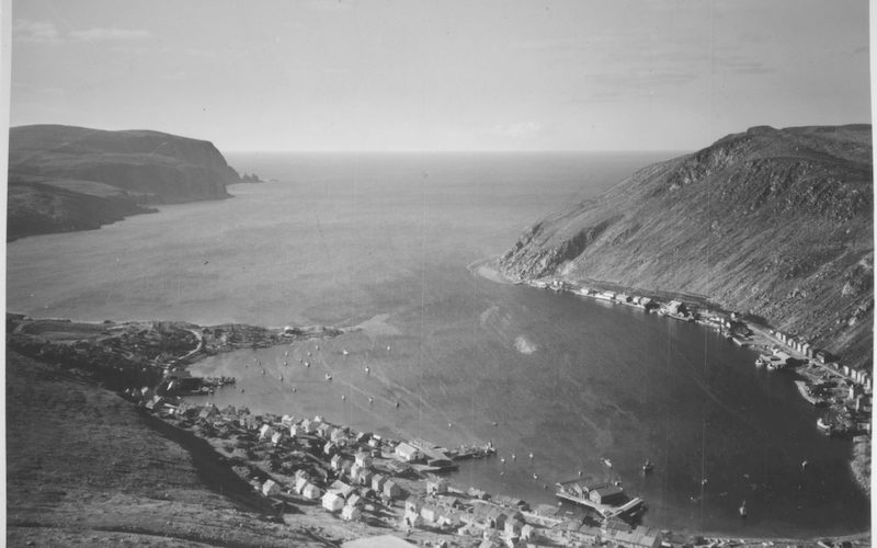 Kjøllefjord 1953, Troms og Finnmarks Fylkesbibliotek