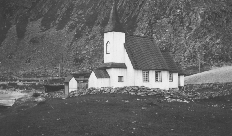 Kjøllefjord Kirke, Troms og Finnmarks Fylkesbibliotek
