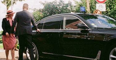 Kodak Color Plus 200-8, Königin Margethe Dänemark, Flensburg