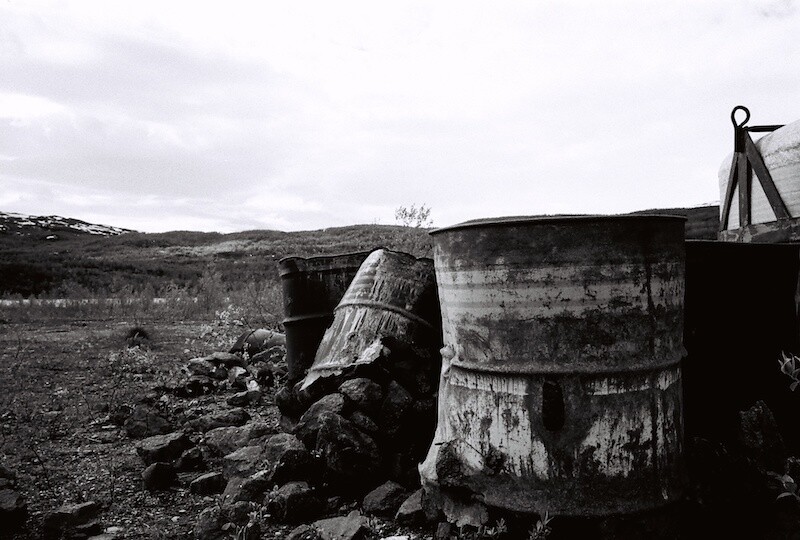 Sulitjelma, Lost Places Norge, Norwegen, Norway, Kodak Tri X, Leica M Elmarit 2.8 28 asph