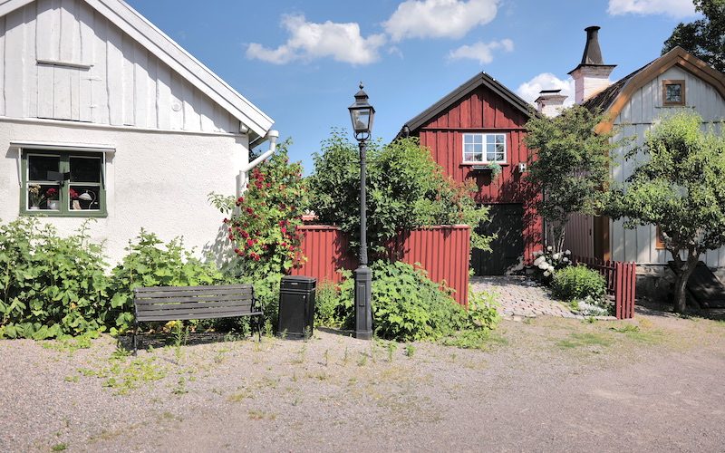 Söderköping in Schweden, Madita, Götakanal, Östergötland