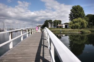 Glücksburg, Flensburger Förde, Seen in Schleswig Holstein