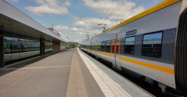 Neuer Bahnhof bei Kungsbacka: Hede Station südlich von Göteborg
