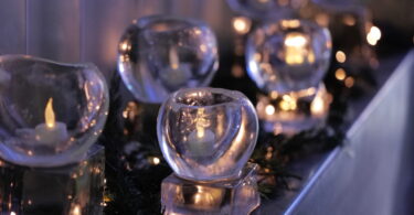 Iskunsten Weihnachtsausstellung Thyborøn