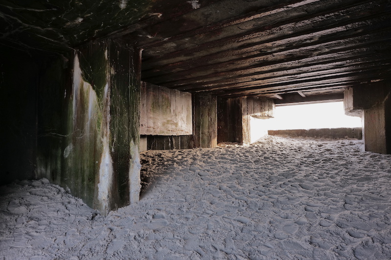 Atlantikwall Dänemark bei Husby