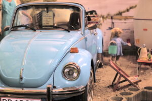 VW & Retro Museum Ulfborg gehört zu den Museen auf Jütland