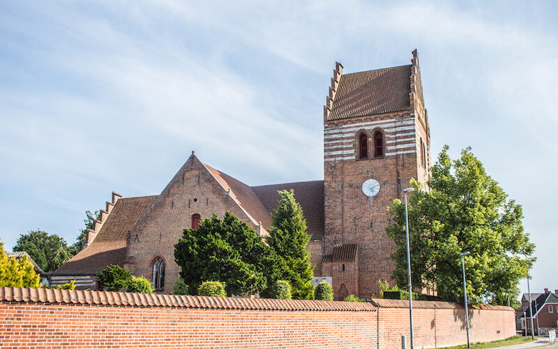 Faxe Kirke (Kirche von Faxe) Sjælland Danmark