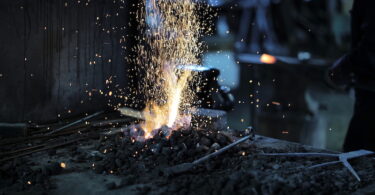 Inge Dahlgren Konstsmed NOHAB Smedje Museum Trollhättan