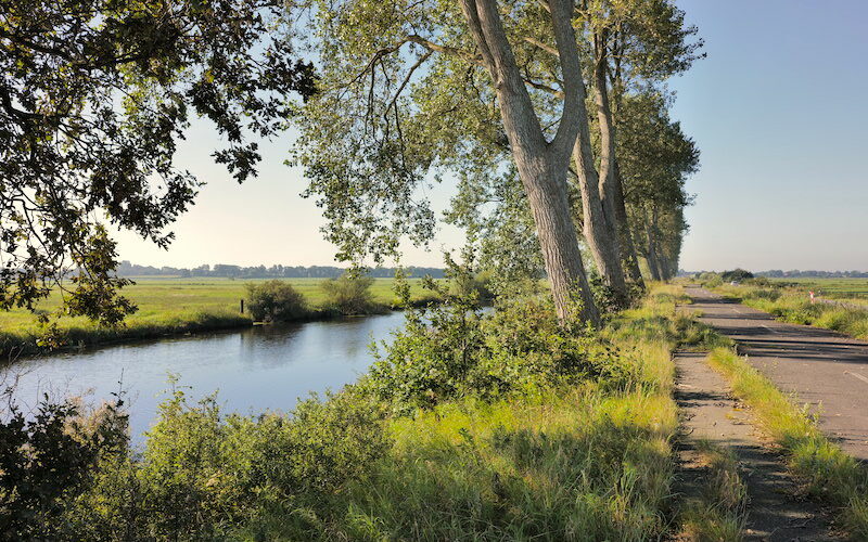 Sorge ist einer der Flüsse in Schleswig-Holstein und gehört zur Eider-Treene-Sorge-Region