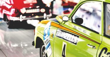 Saab Rallye 96 V4 (1976), Saab Museum Trollhättan