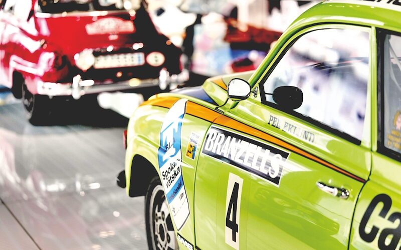 Saab Rallye 96 V4 (1976), Saab Museum Trollhättan