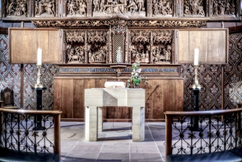 Brüggemann Altar im Dom Schleswig, Leica Steel Rim New Summilux M 1.4/35mm
