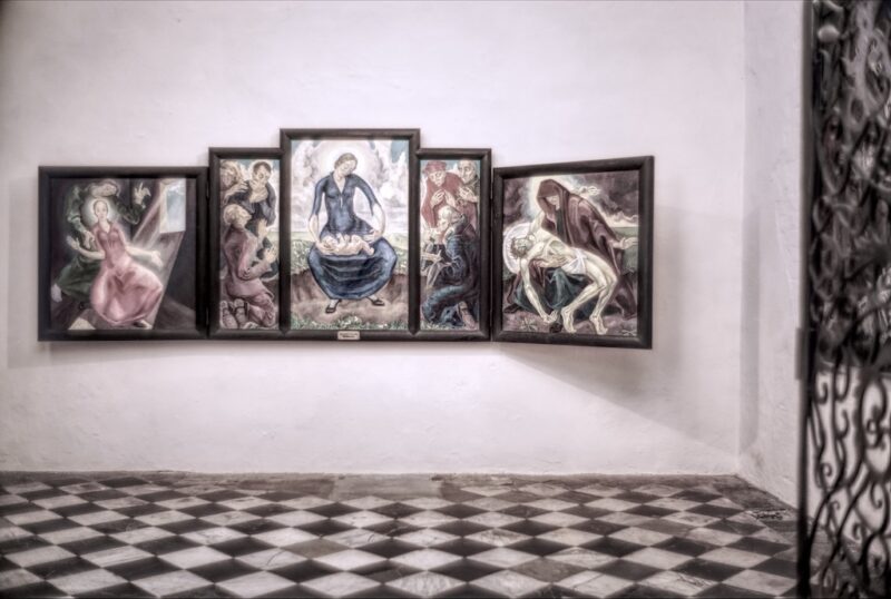Galerie im Dom Schleswig, Leica Steel Rim New Summilux M 1.4/35mm