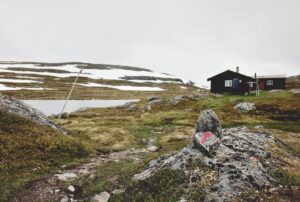 DNT Kjøli Hytta im Sylan, fotografiert mit Leica Elmarit M 2.8/28mm ASPH.