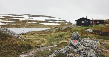DNT Kjøli Hytta im Sylan, fotografiert mit Leica Elmarit M 2.8/28mm ASPH.