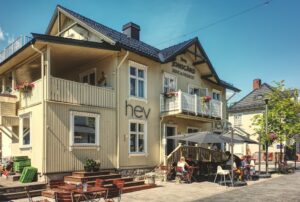 Ringebu im Gudbrandsdalen in Ostnorwegen (Inland) an der E6