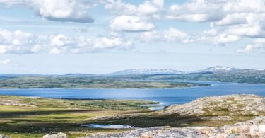 Auf dem Weg zur Nedalshytta im Sylan