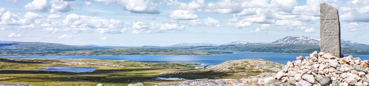 Auf dem Weg zur Nedalshytta im Sylan