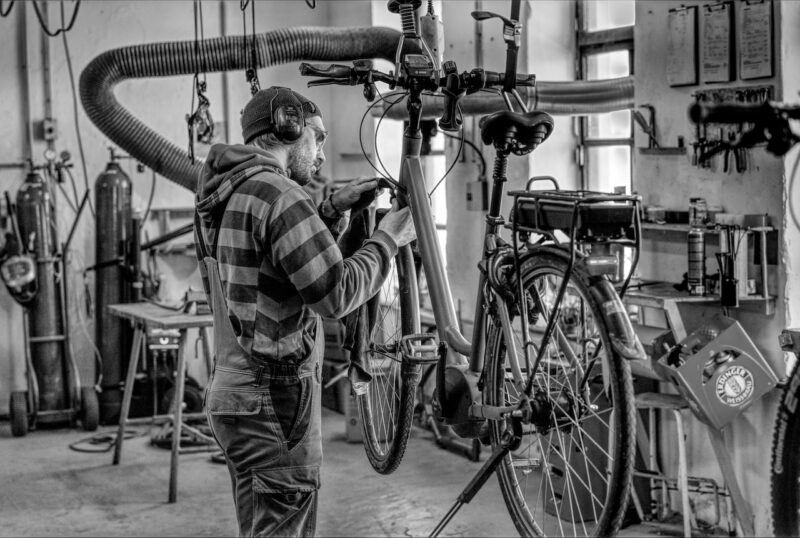 Schoof & Jensen Flensburg Doubledekker, fotografiert mit Leica Elmarit M 2.8 / 28mm ASPH.