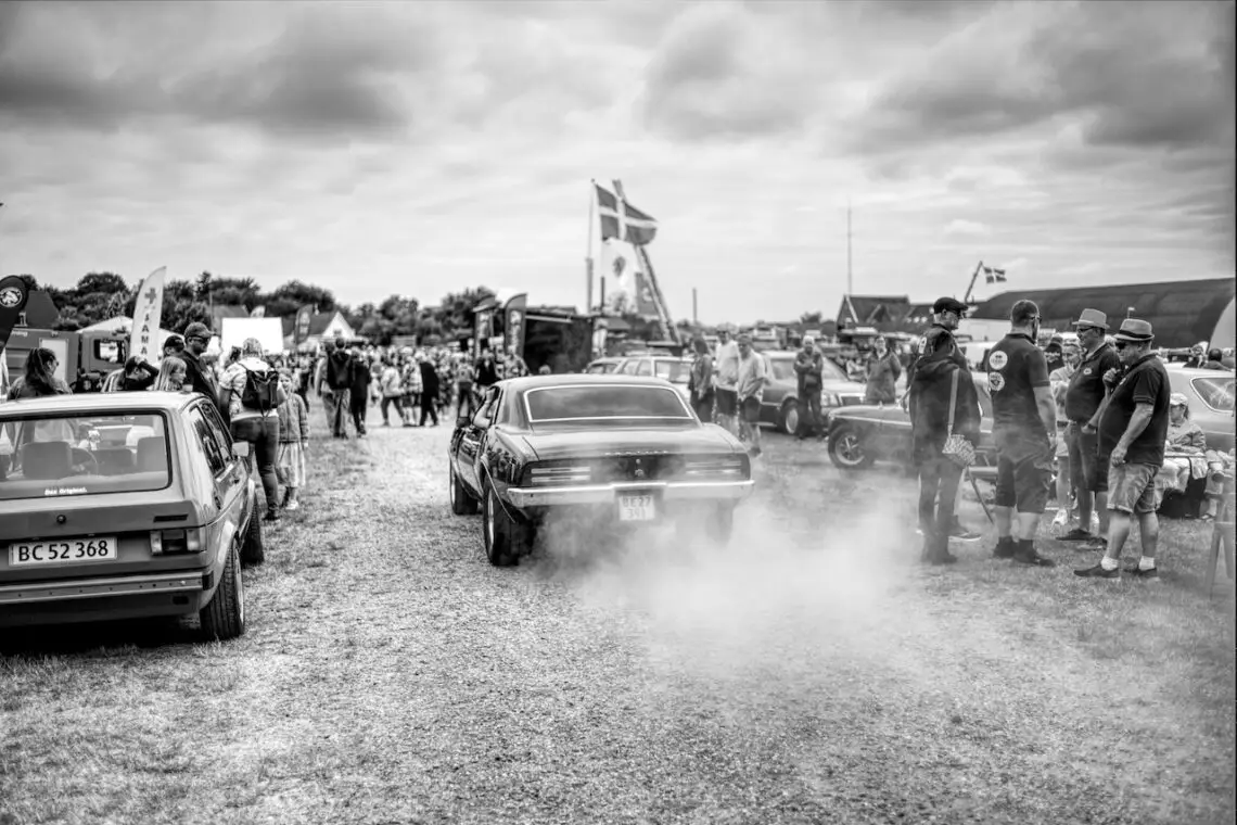 Beispielbild, Test, Review Leica M Sumilux 1.4/35mm ASPH. close focus beim Oldtimer Lobet in Grasten